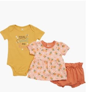 Koala baby 3 piece short set